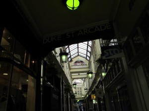 City Centre in Cardiff
